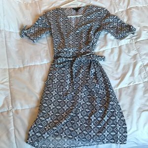 Banana Republic Outlet Wrap Dress